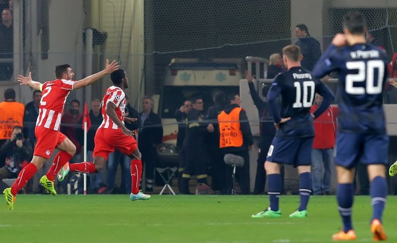 Ολυμπιακός-Μάντσεστερ Γ. 2-0: «Θρύλος... Γιουνάιτεντ»  (photos)
