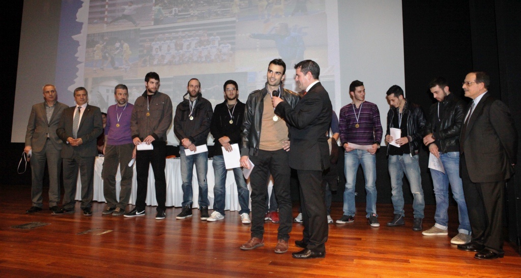 Δούκας: Μετά βραβεύσεων η κοπή της πίτας (photos)