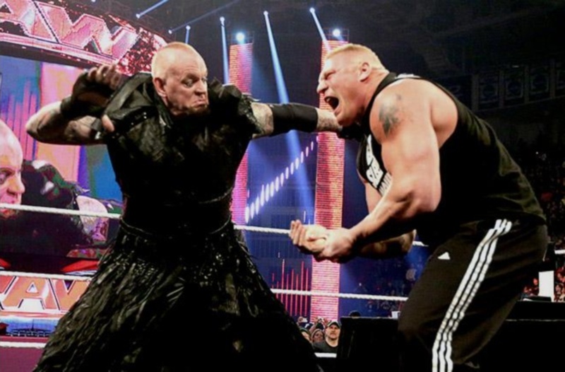Raw Supershow: Hogan παρουσιαστής και Undertaker εκτελεστής (photos+videos)