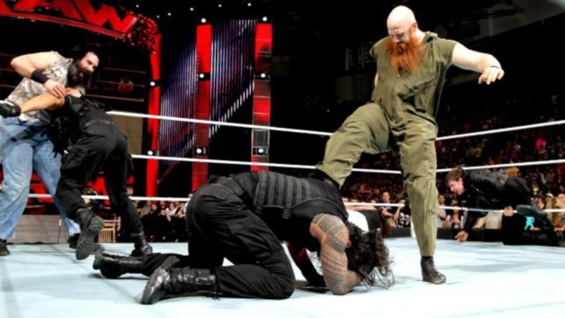 Raw Supershow: Hogan παρουσιαστής και Undertaker εκτελεστής (photos+videos)