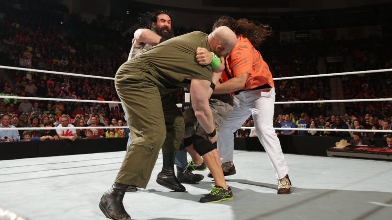 Raw Supershow: Hogan παρουσιαστής και Undertaker εκτελεστής (photos+videos)