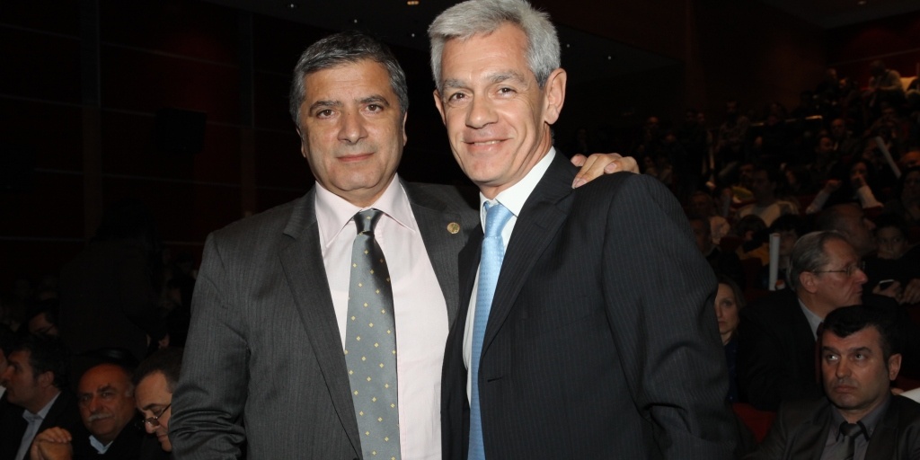 Δούκας: Μετά βραβεύσεων η κοπή της πίτας (photos)