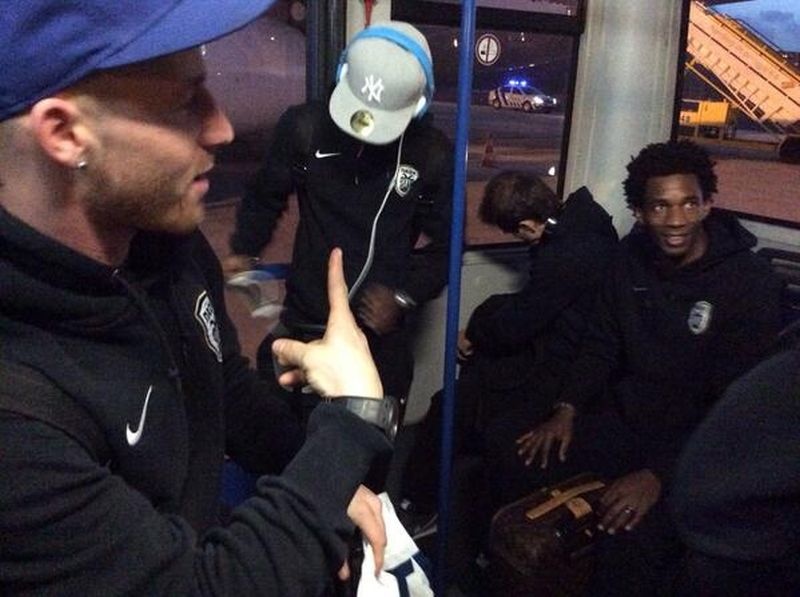 ΠΑΟΚ: «Πάτησε» Λισαβόνα (photos)