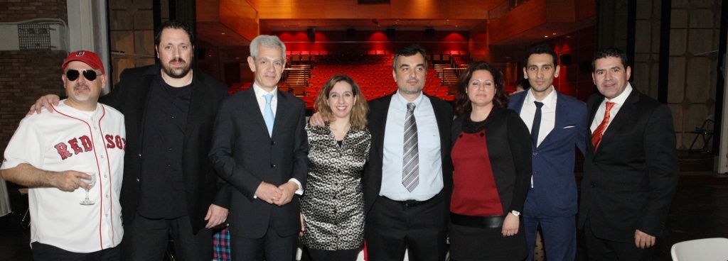 Δούκας: Μετά βραβεύσεων η κοπή της πίτας (photos)