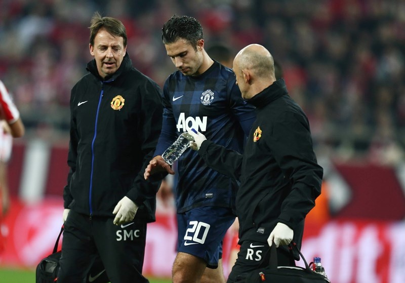 Μάντσεστερ Γιουνάιτεντ: «Χαμένος» ο Μόγιες στον Πειραιά (photos)