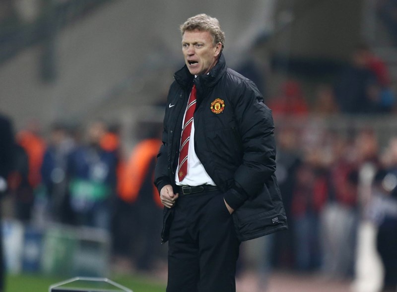 Μάντσεστερ Γιουνάιτεντ: «Χαμένος» ο Μόγιες στον Πειραιά (photos)