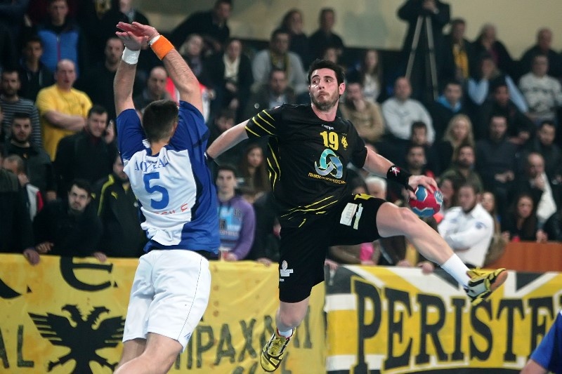 Πιστή στο ραντεβού της η ΑΕΚ, 23-20 τον Δούκα (photos)