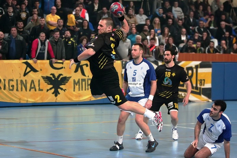 Πιστή στο ραντεβού της η ΑΕΚ, 23-20 τον Δούκα (photos)