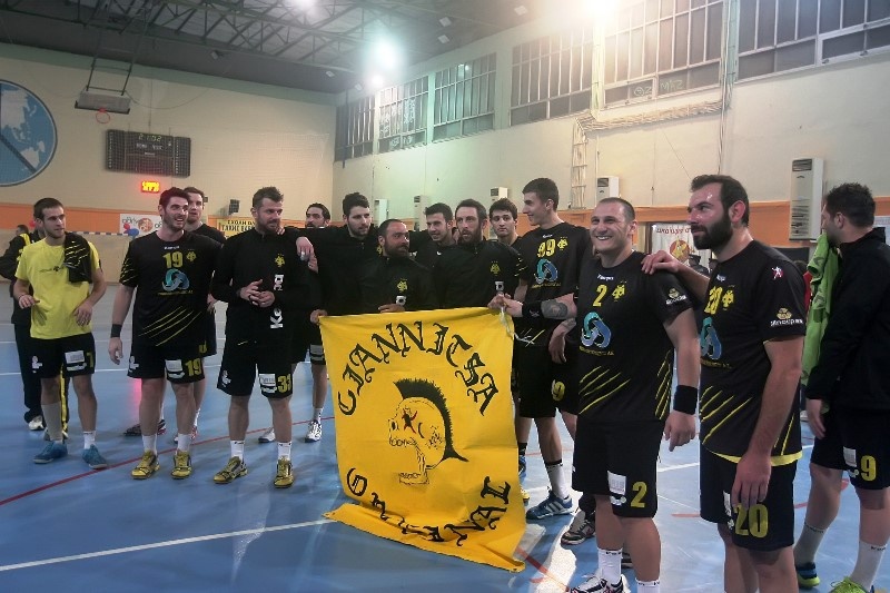 Πιστή στο ραντεβού της η ΑΕΚ, 23-20 τον Δούκα (photos)