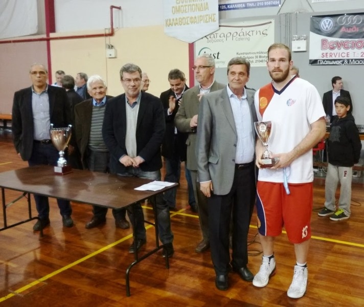 Κύπελλο ΕΣΚΑΝΑ: Το σήκωσε ο Εθνικός (photos)