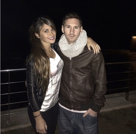 Λιονέλ Μέσι: Το τρυφερό μήνυμα στην Αντονέλα (photos+video)