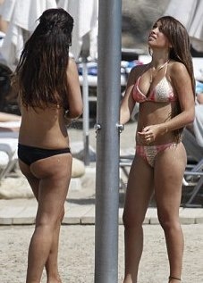 Λιονέλ Μέσι: Το τρυφερό μήνυμα στην Αντονέλα (photos+video)