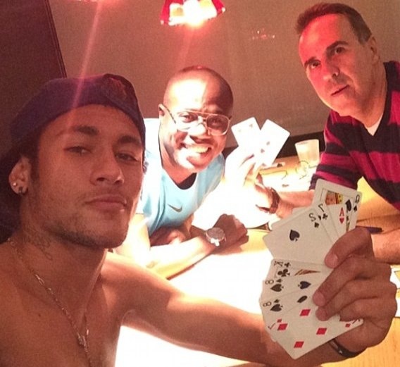 Μπαρτσελόνα: Οι... φέτες του Νεϊμάρ! (photos)