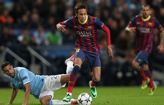 Μπαρτσελόνα: Οι... φέτες του Νεϊμάρ! (photos)