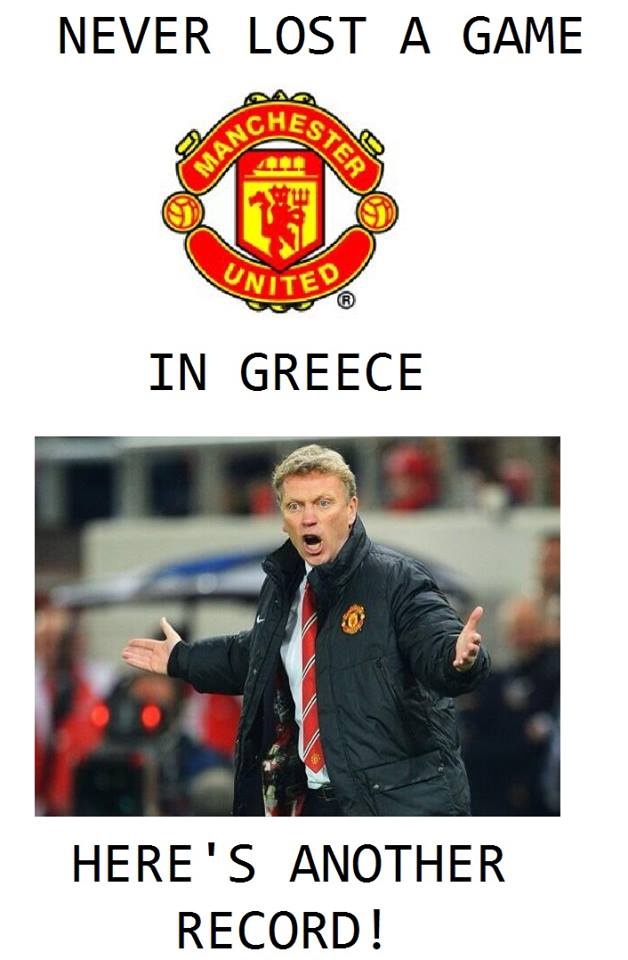 Μάντσεστερ Γιουνάιτεντ: «Βροχή» τα ανέκδοτα για Μόγιες! (photos)