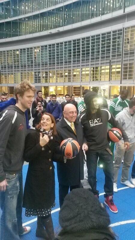 Άρωμα Παναθηναϊκού και Final-4 στο Μιλάνο (photos)