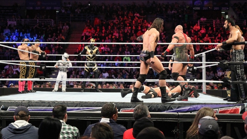 Main Event: Θετική εμφάνιση για Sin Cara (photos+videos)
