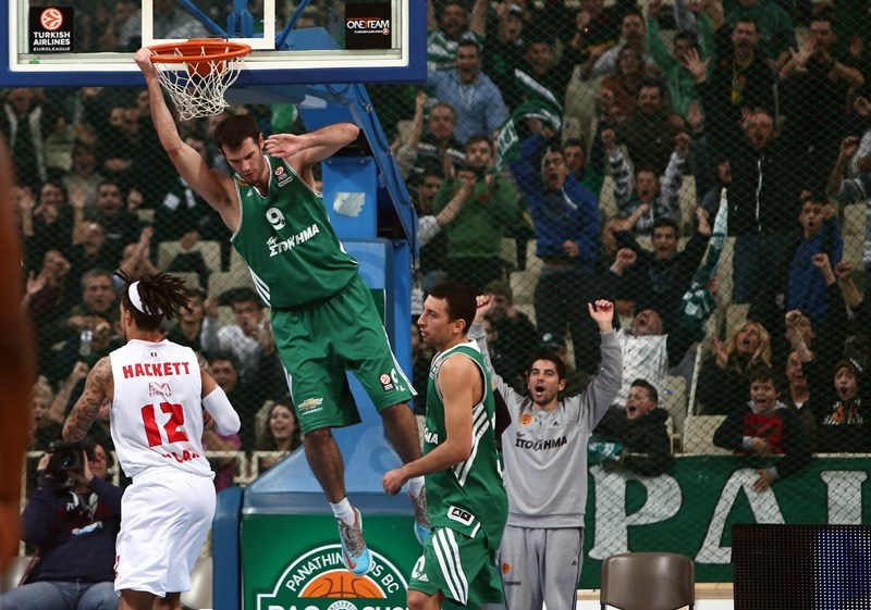 Αρμάνι - Παναθηναϊκός: Οι παλιοί γνώριμοι (photos)