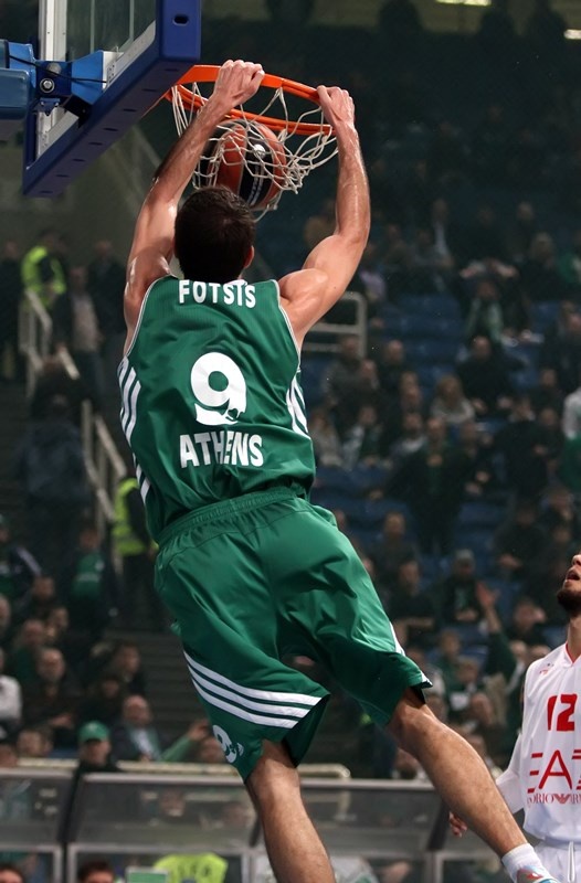 Αρμάνι - Παναθηναϊκός: Οι παλιοί γνώριμοι (photos)