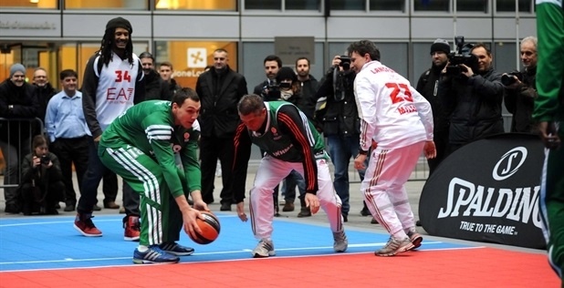 Παναθηναϊκός: Έπαιξαν για το... Final 4, Γκιστ και Ματσιούλις (photos+videos)