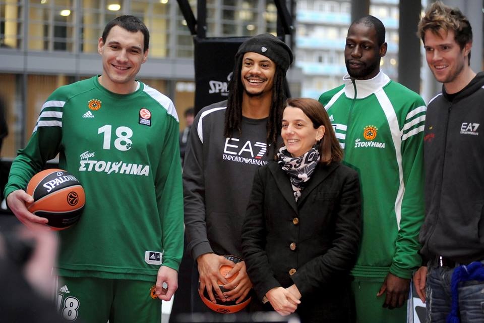Παναθηναϊκός: Έπαιξαν για το... Final 4, Γκιστ και Ματσιούλις (photos+videos)
