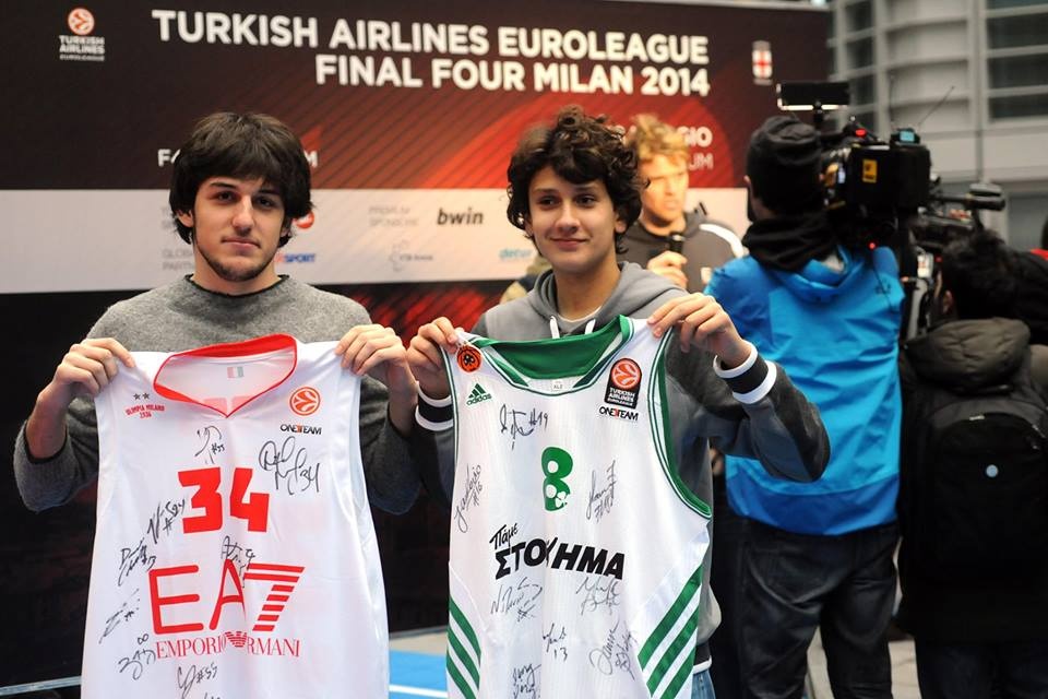 Παναθηναϊκός: Έπαιξαν για το... Final 4, Γκιστ και Ματσιούλις (photos+videos)