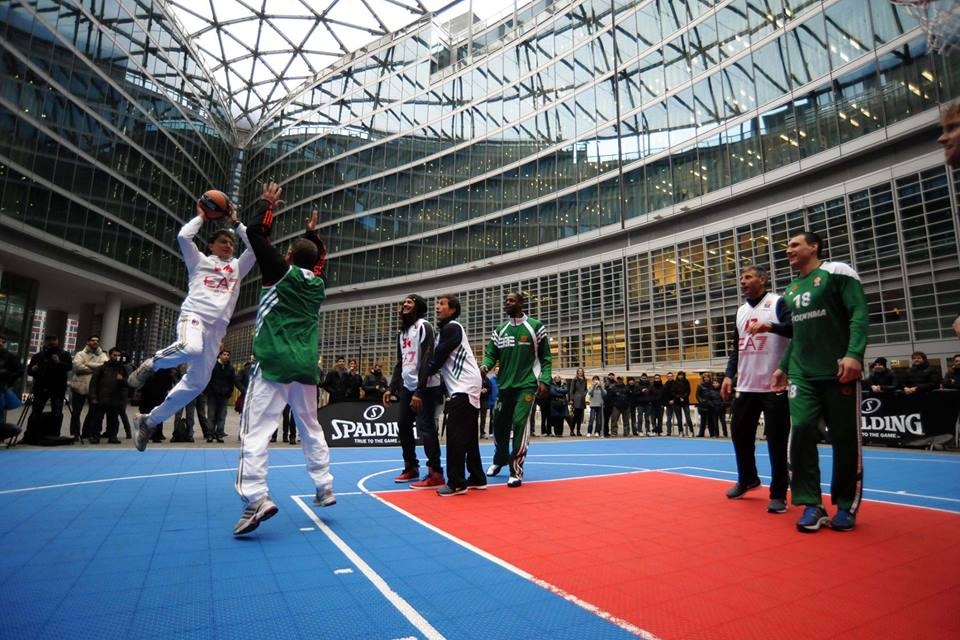 Παναθηναϊκός: Έπαιξαν για το... Final 4, Γκιστ και Ματσιούλις (photos+videos)