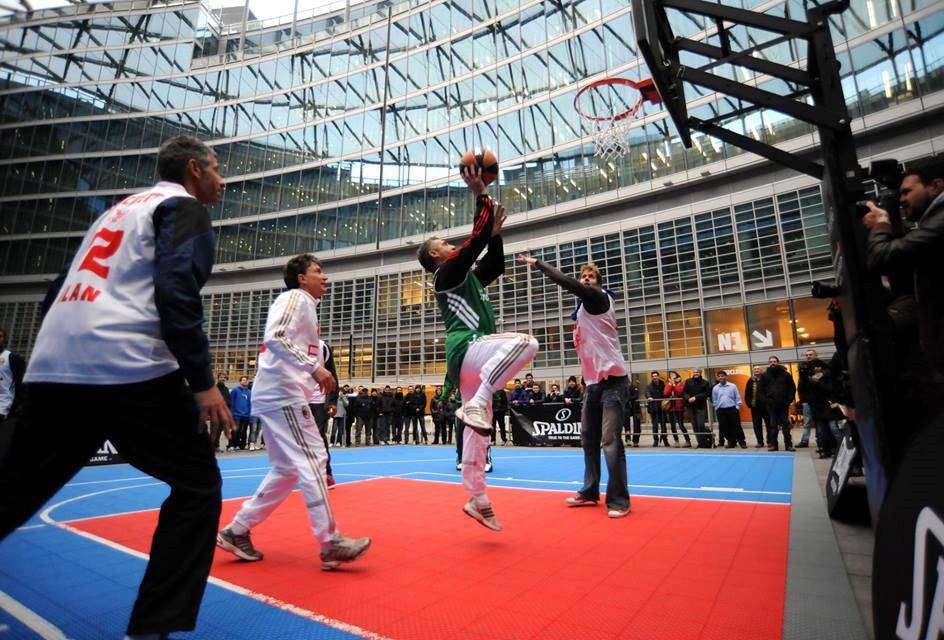 Παναθηναϊκός: Έπαιξαν για το... Final 4, Γκιστ και Ματσιούλις (photos+videos)