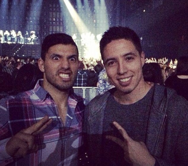 Μάντσεστερ Σίτι: Ξεσάλωσαν στην Μπιγιονσέ, Αγκουέρο και Νασρί! (photos+video)