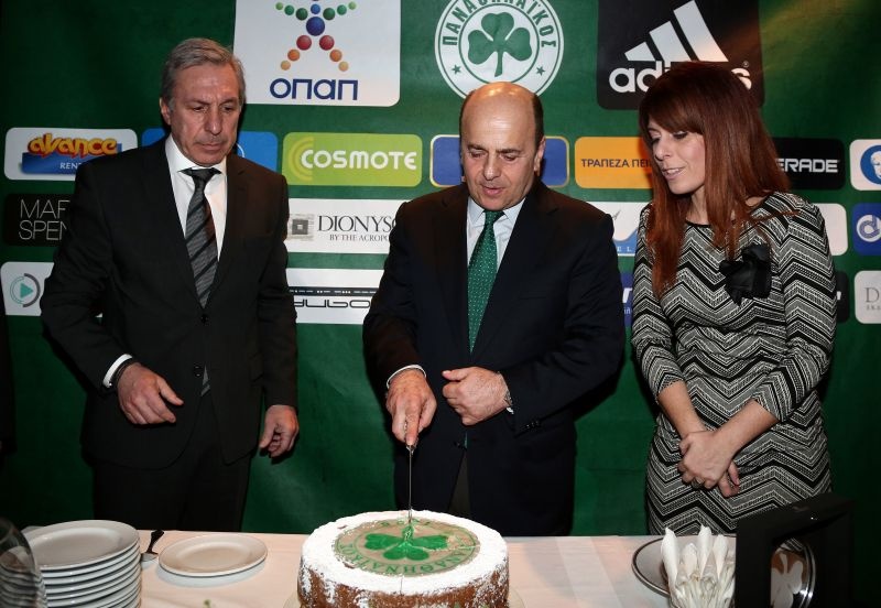 Παναθηναϊκός: «Υγεία, δύναμη κι επιτυχίες»! (photos)