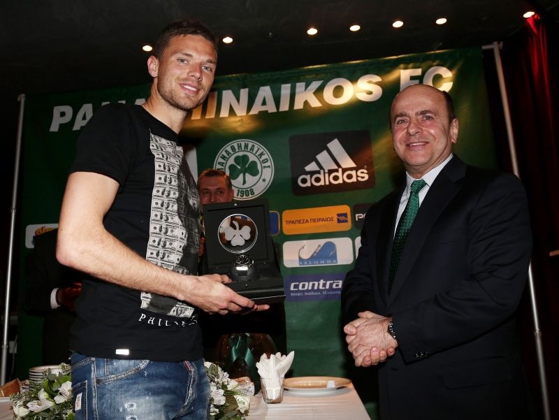 Παναθηναϊκός: «Υγεία, δύναμη κι επιτυχίες»! (photos)