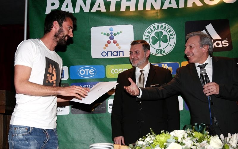 Παναθηναϊκός: «Υγεία, δύναμη κι επιτυχίες»! (photos)