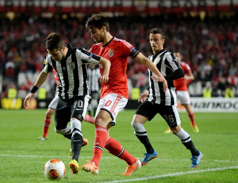 Μπενφίκα-ΠΑΟΚ 3-0: Δεν μπόρεσε και… κατέρρευσε (photos)