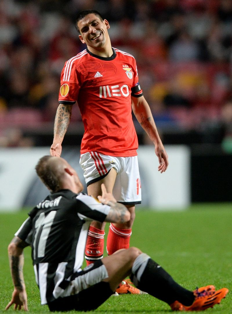 Μπενφίκα-ΠΑΟΚ 3-0: Δεν μπόρεσε και… κατέρρευσε (photos)