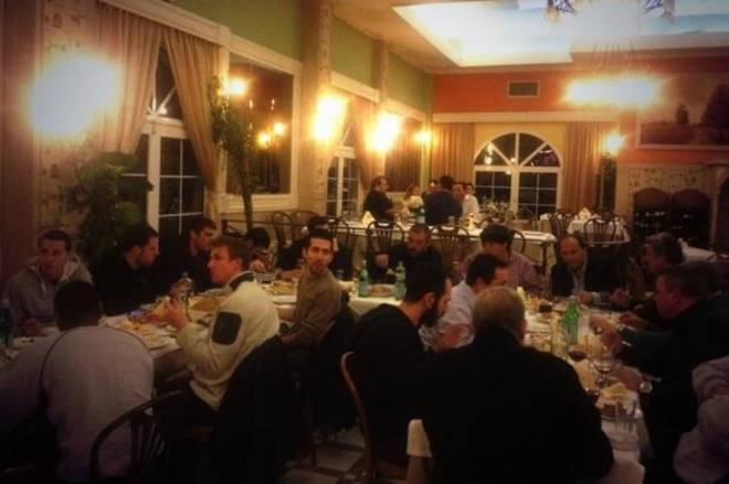 ΠΑΟΚ: Δείπνο χαλάρωσης (photos)
