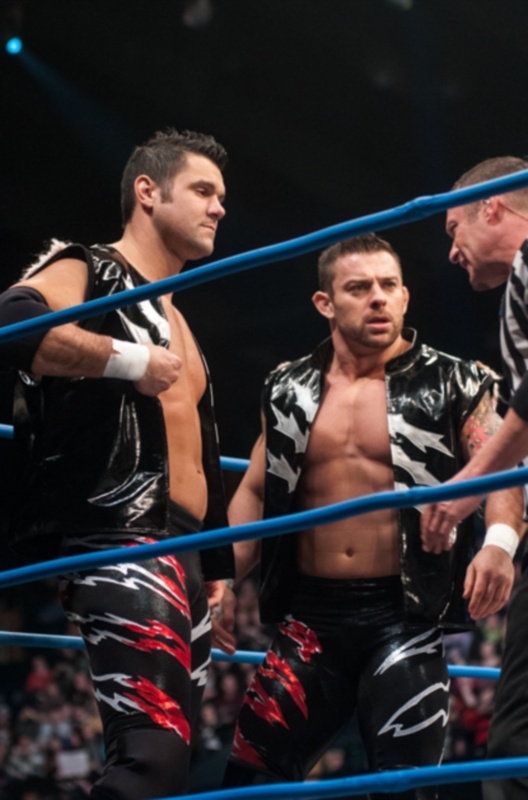 ΤΝΑ Impact Wrestling: Διάλεξε πλευρά ο Aries (photos+videos)