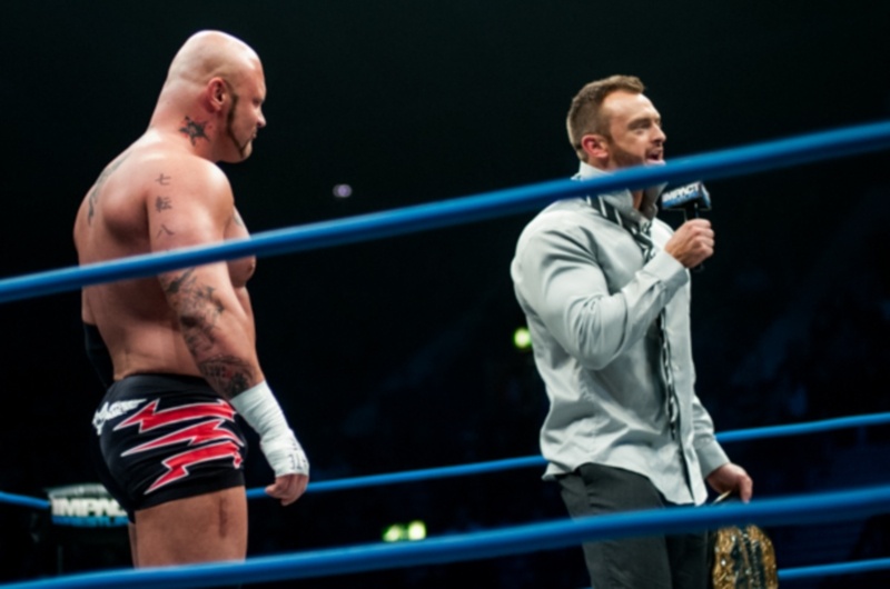 ΤΝΑ Impact Wrestling: Διάλεξε πλευρά ο Aries (photos+videos)