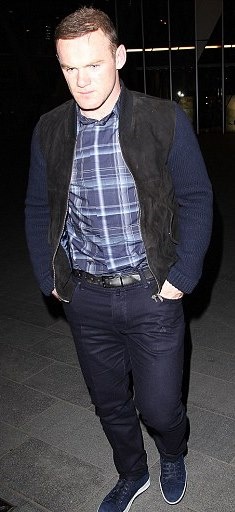 Γουέιν Ρούνεϊ: Έβγαλε έξω τη γυναίκα του για να... ξεσκάσει από τον Ολυμπιακό! (photos)