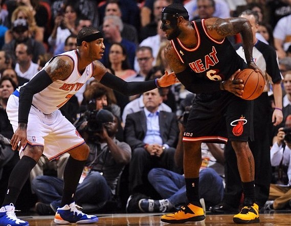 Λεμπρόν όπως... Παπανικολάου! (photos+videos)