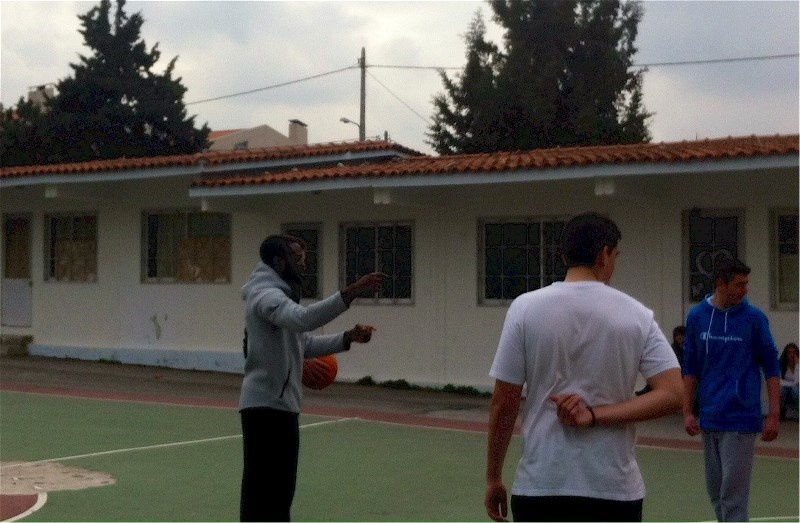 Κηφισιά: Στο 2ο Λύκειο (photos)