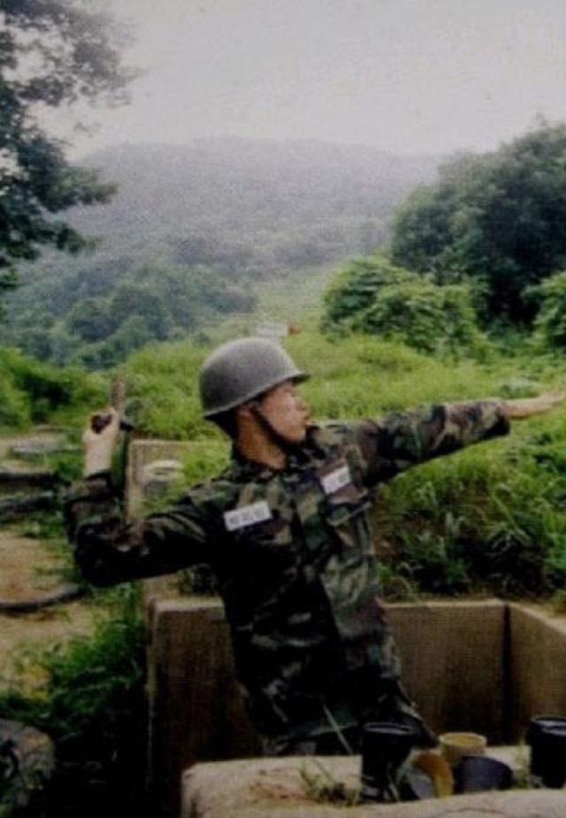 Μάντσεστερ Γιουνάιτεντ: Στο μουσείο φωτογραφία με τον... στρατιώτη Παρκ! (photo)