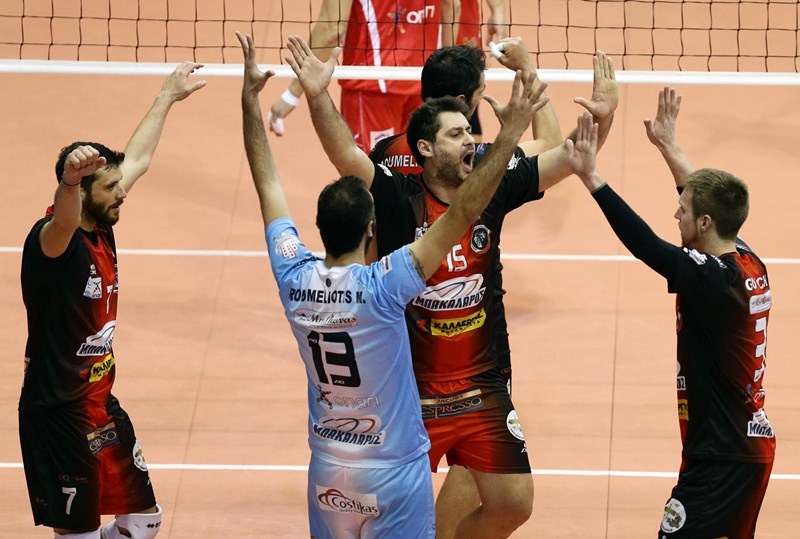 Ολυμπιακός: 3-1 με Παναχαϊκή, επεισόδιο με Ρουμελιώτη (photos)