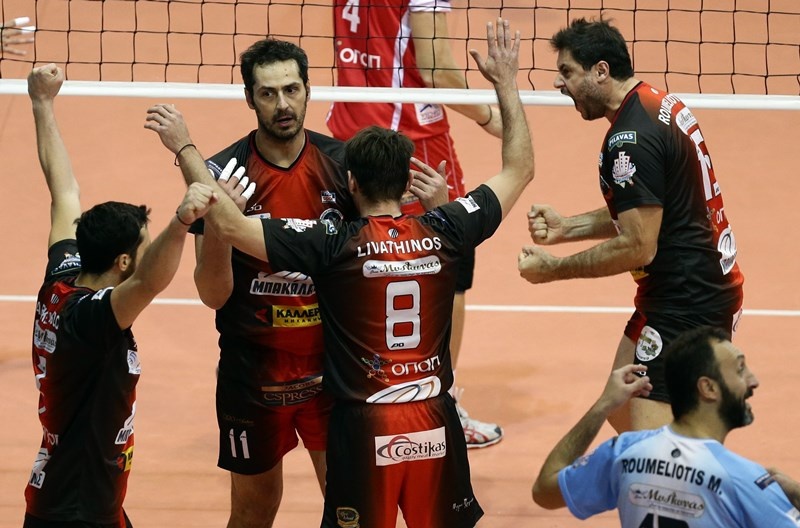 Ολυμπιακός: 3-1 με Παναχαϊκή, επεισόδιο με Ρουμελιώτη (photos)