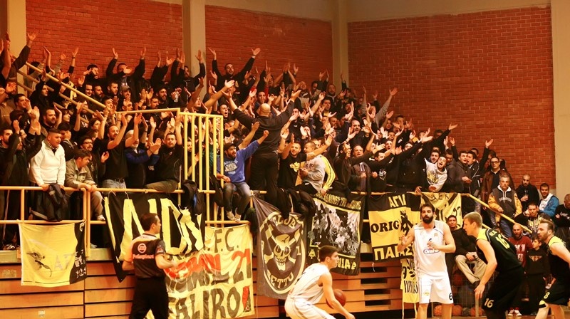 ΑΕΚ: Επίδειξη δύναμης στο Κοντόπευκο (photos)