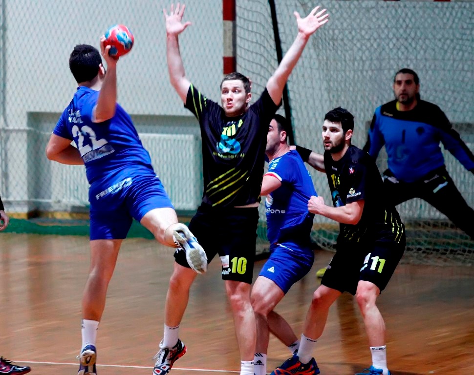 Χάντμπολ: Έσωσε την ΑΕΚ ο Αλβανός, ισοπαλία για ΠΑΟΚ (photos)