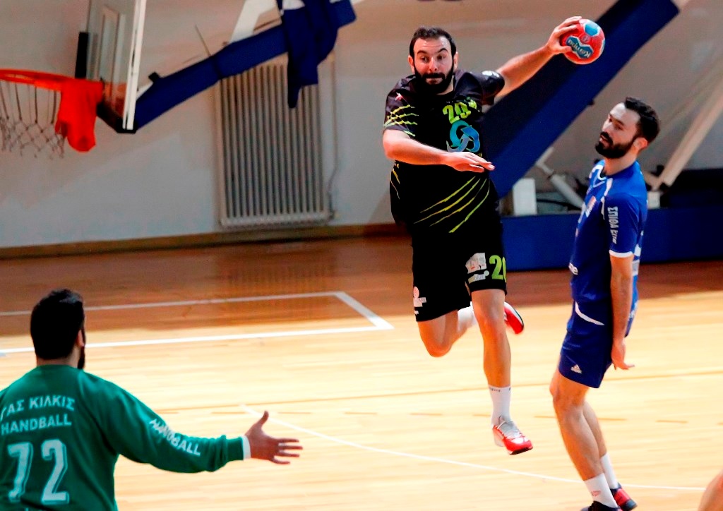 Χάντμπολ: Έσωσε την ΑΕΚ ο Αλβανός, ισοπαλία για ΠΑΟΚ (photos)