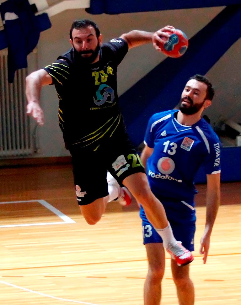 Χάντμπολ: Έσωσε την ΑΕΚ ο Αλβανός, ισοπαλία για ΠΑΟΚ (photos)