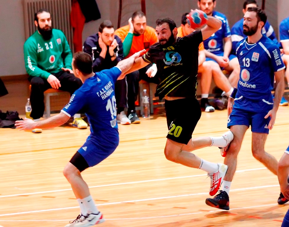 Χάντμπολ: Έσωσε την ΑΕΚ ο Αλβανός, ισοπαλία για ΠΑΟΚ (photos)