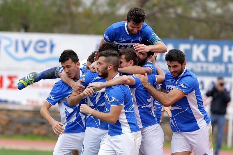 Ξέσπασε στο β’ η ΑΕΚ, 1-6 τον Άγιο Νικόλαο (photos)