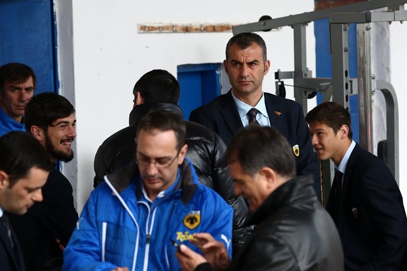 Ξέσπασε στο β’ η ΑΕΚ, 1-6 τον Άγιο Νικόλαο (photos)
